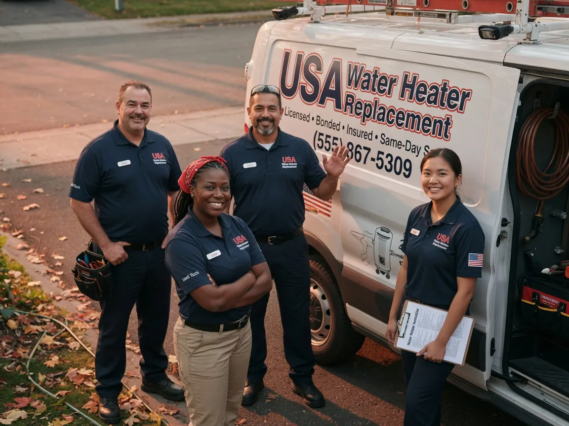 Water Heater Replacement company in Newaygo, MI